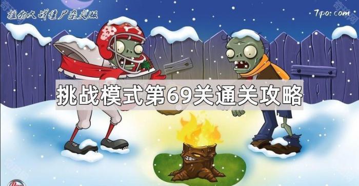 植物大战僵尸杂交版挑战模式第69关通关攻略_植物大战僵尸杂交实验