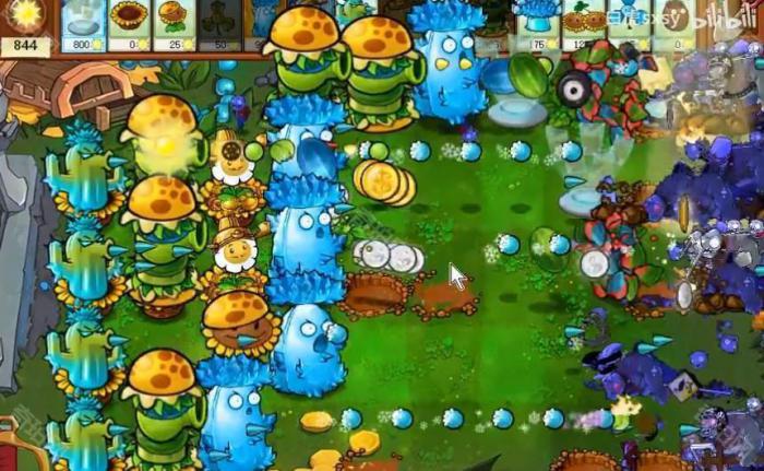 《植物大战僵尸杂交版》挑战模式第69关通关攻略5