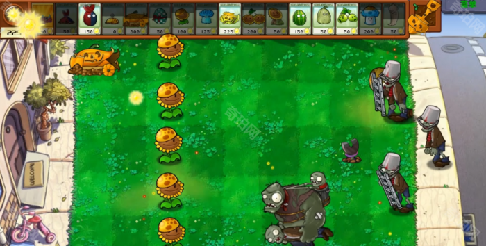 《植物大战僵尸杂交版》新植物磁力地刺王介绍4