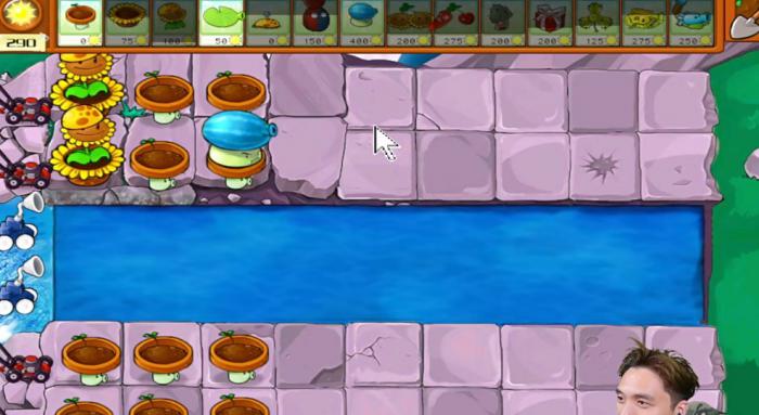 《植物大战僵尸杂交版》冒险模式第34关通关攻略2