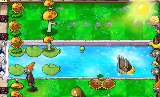 《植物大战僵尸杂交版》冒险模式第11关通关攻略2