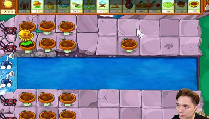 《植物大战僵尸杂交版》冒险模式第30关通关攻略2