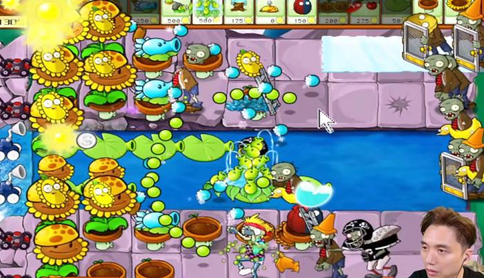 《植物大战僵尸杂交版》冒险模式第30关通关攻略5