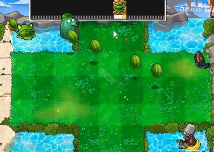 《植物大战僵尸杂交版》挑战模式第6关通关攻略3