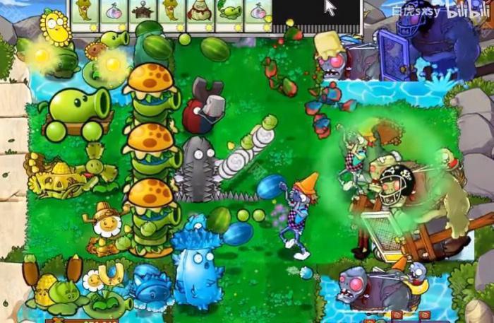 《植物大战僵尸杂交版》挑战模式第6关通关攻略6