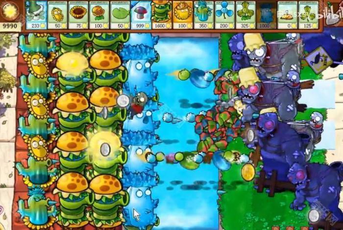 《植物大战僵尸杂交版》挑战模式第56关通关攻略6