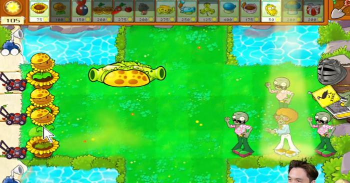 《植物大战僵尸杂交版》冒险模式第57关通关攻略2