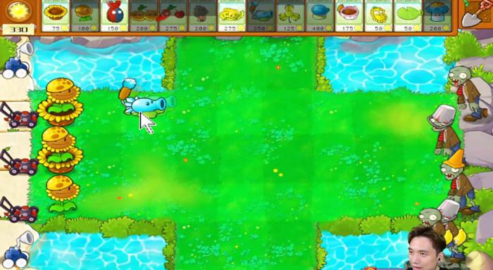 《植物大战僵尸杂交版》冒险模式第56关通关攻略2