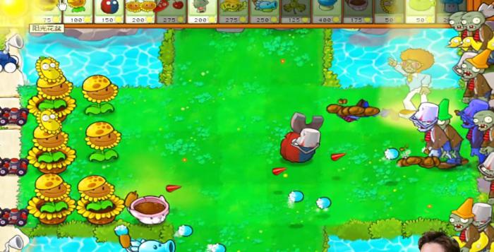 《植物大战僵尸杂交版》冒险模式第56关通关攻略3