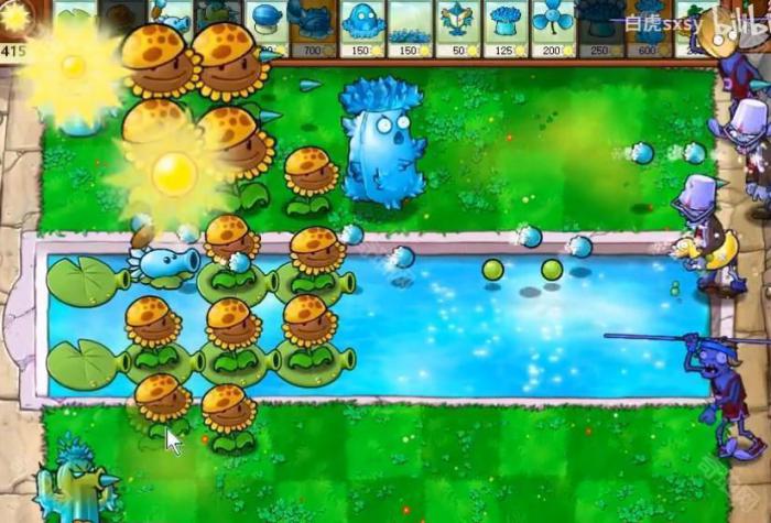 《植物大战僵尸杂交版》挑战模式第78关通关攻略3