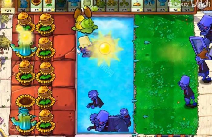 《植物大战僵尸杂交版》挑战模式第15关通关攻略3