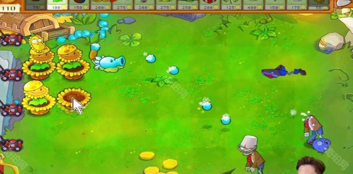 《植物大战僵尸杂交版》冒险模式第49关通关攻略2