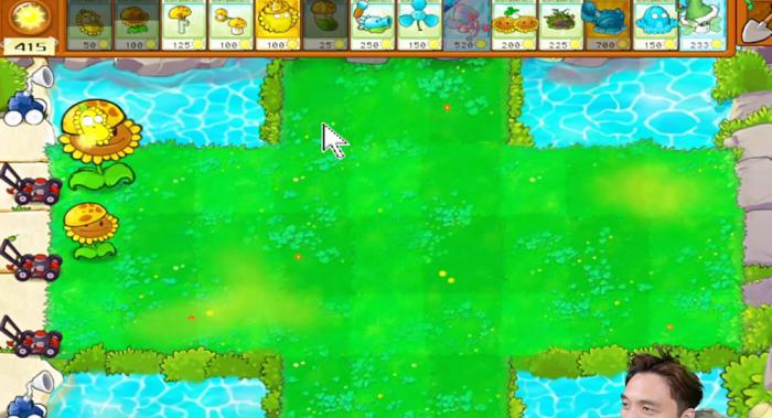 《植物大战僵尸杂交版》冒险模式第55关通关攻略2