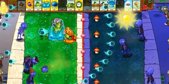 《植物大战僵尸杂交版》新僵尸影子僵尸介绍2