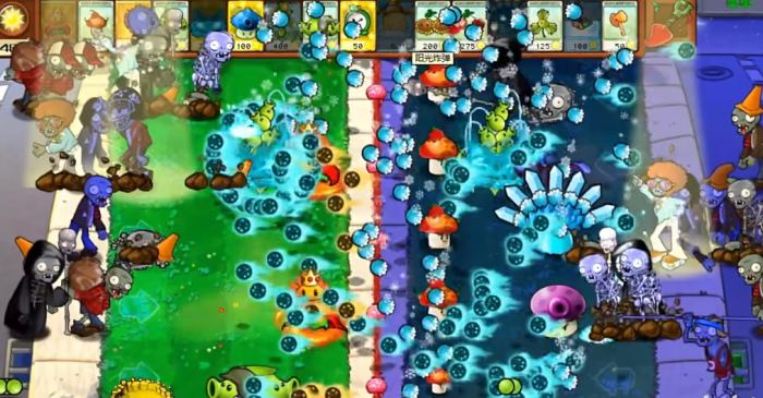 《植物大战僵尸杂交版》新僵尸影子僵尸介绍3