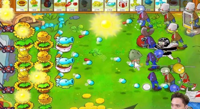 《植物大战僵尸杂交版》冒险模式第50关通关攻略3