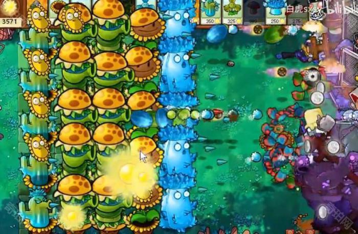 《植物大战僵尸杂交版》挑战模式第30关通关攻略6