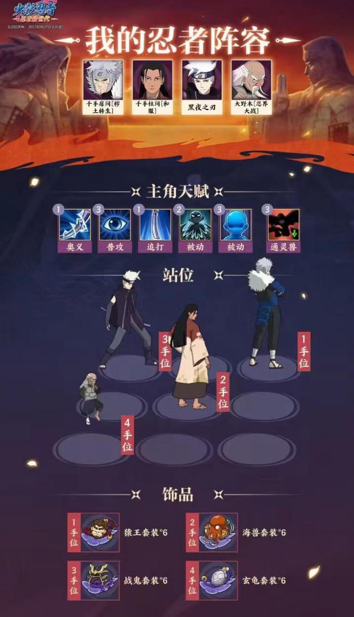 《火影忍者：忍者新世代》全新SS忍大野木[忍界大战]——忍者攻略及阵容推荐！7