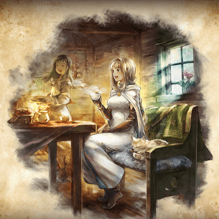 《歧路旅人：大陆的霸者》圣炎的指引限定角色莉安娜介绍4