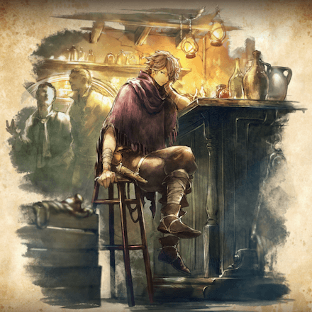 《歧路旅人：大陆的霸者》泰里翁角色介绍4