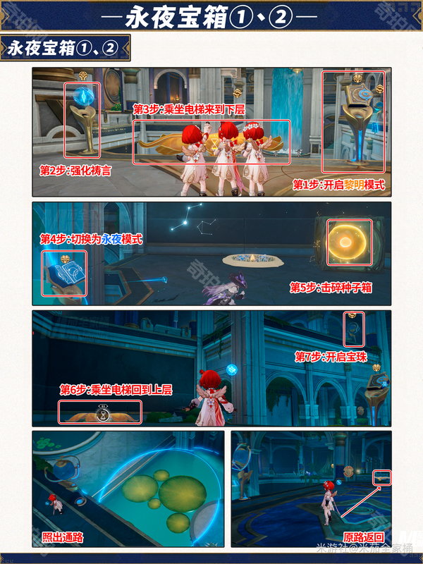 《崩坏星穹铁道》呓语密林神悟树庭全宝箱位置一览4