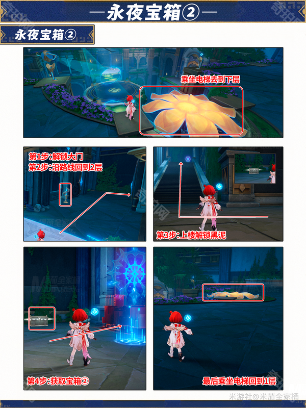 《崩坏星穹铁道》呓语密林神悟树庭全宝箱位置一览13