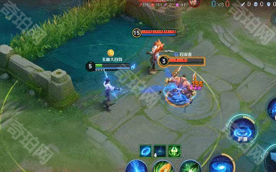 《王者荣耀》元流之子辅助职业技能介绍3