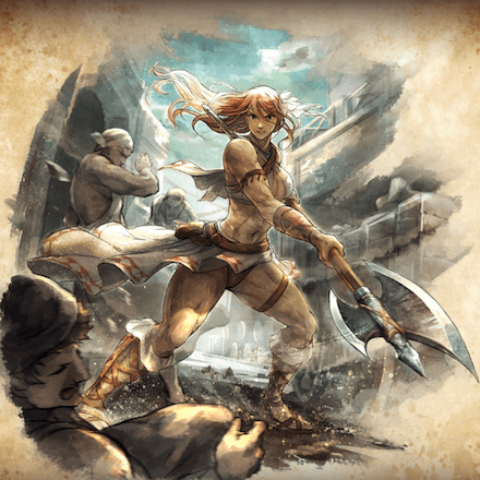 《歧路旅人：大陆的霸者》加特尔德角色介绍4