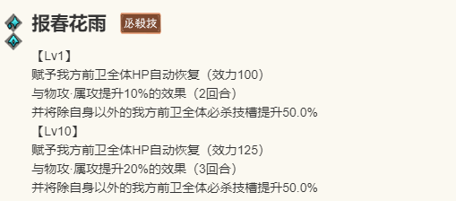 《歧路旅人：大陆的霸者》普里姆萝洁【Ex职业:清艳的药师】角色介绍13