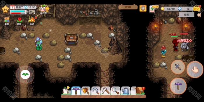 《奶牛镇的小时光》洞穴里的谜题答案介绍2