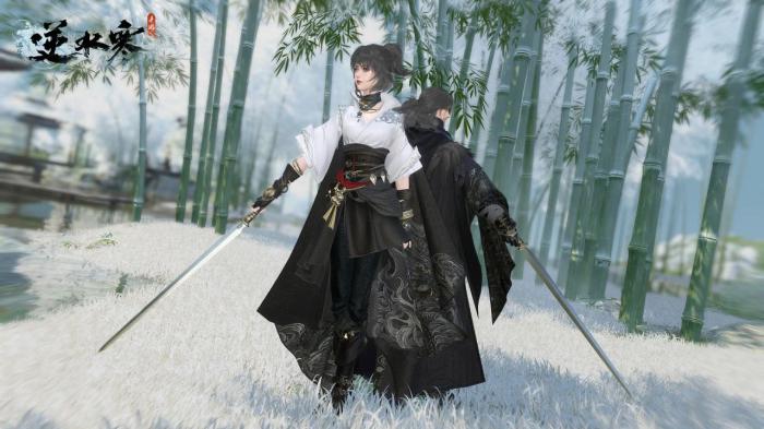 《逆水寒手游》全新侠客行主题时装寒鸦肃岭/雪月凌风购买攻略3