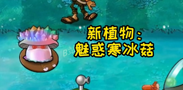 植物大战僵尸嫁接版新植物魅惑寒冰菇介绍2