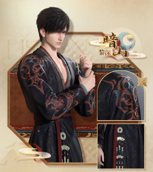 《恋与深空》欲揽旖旎色五星混池角色介绍3