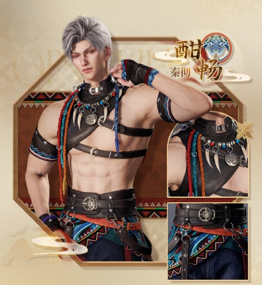 《恋与深空》欲揽旖旎色五星混池角色介绍5