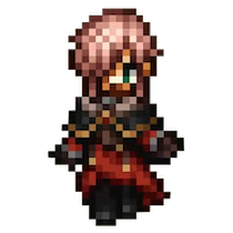 《歧路旅人：大陆的霸者》夏娜角色介绍3