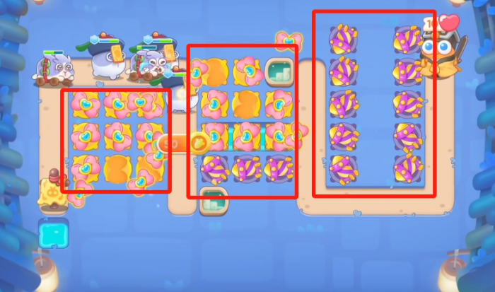 《保卫萝卜4》万圣奇妙夜第5关通关攻略6