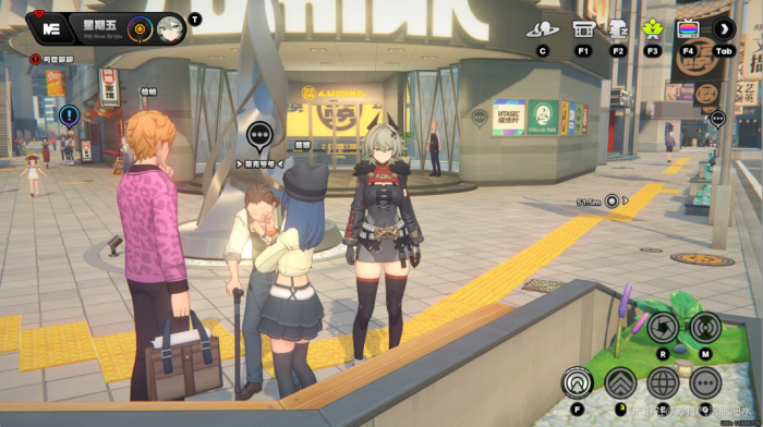 《绝区零》光映广场新增纪念币收集攻略3