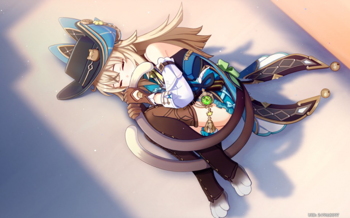 《原神》4.8开图任务他们行过星空攻略7