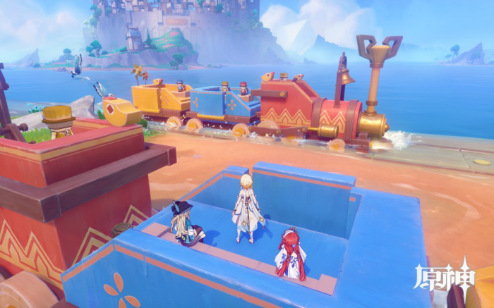 《原神》4.8开图任务他们行过星空攻略19