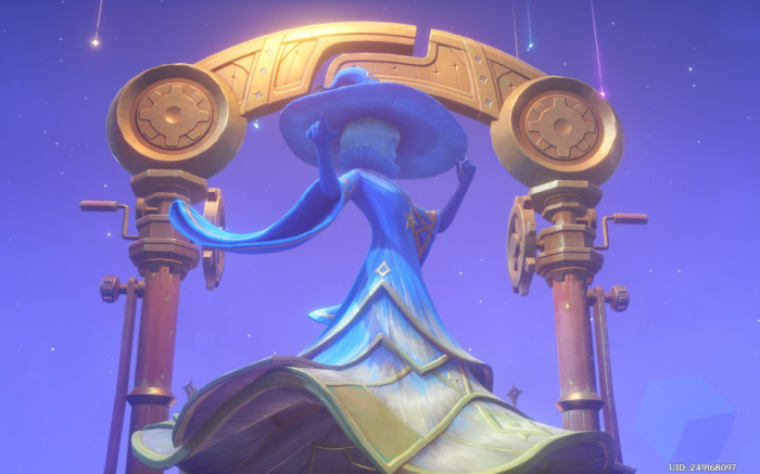 《原神》4.8开图任务他们行过星空攻略36