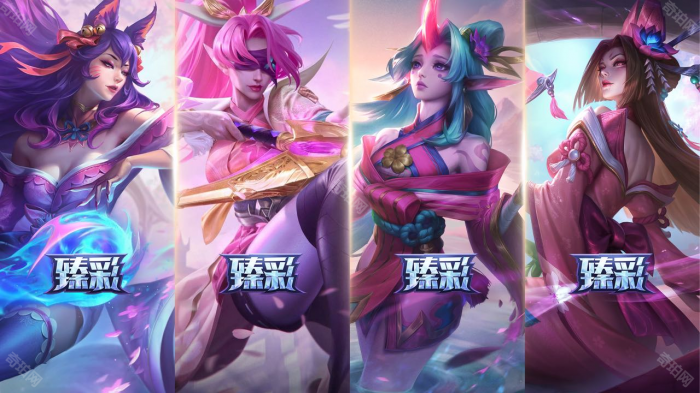 《英雄联盟》莲华祈愿可兑换皮肤一览4