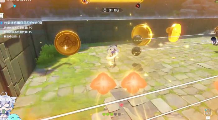 《原神》绎思振笔集第四关夜兰通关攻略4