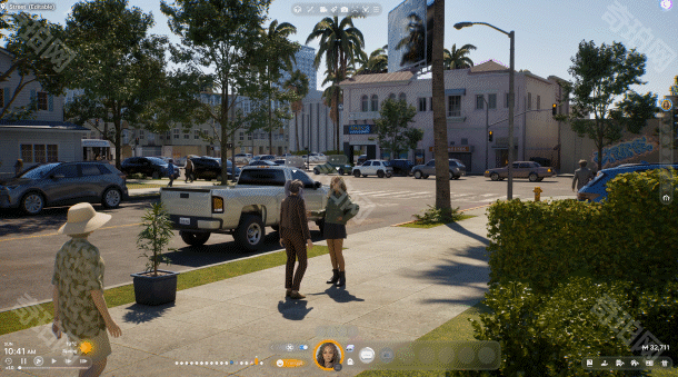 《inZOI》角色关系确认方法3