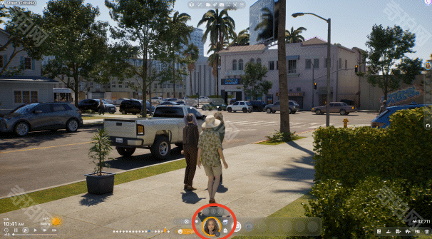 《inZOI》不同角色切换游玩方法4