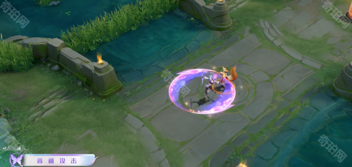 《王者荣耀》阿轲化蝶舞皮肤介绍4