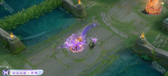 《王者荣耀》阿轲化蝶舞皮肤介绍5