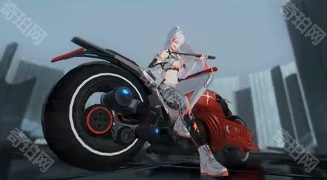 《战双帕弥什》露西亚深红囚影涂装健朗驰速获取方法2