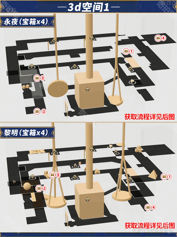 《崩坏星穹铁道》神谕圣地雅努萨波利斯全宝箱位置一览15