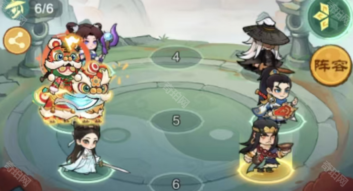 《小小英雄》氪金版剑气刀阵容搭配攻略2