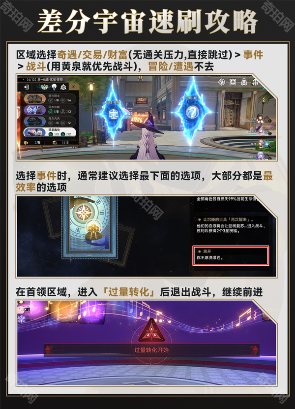 《崩坏星穹铁道》差分宇宙人间喜剧速刷指南4